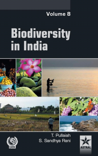 Biodiversity in India Vol. 8, Hardback Book