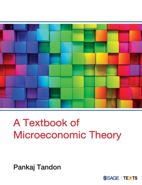 A Text Book of Microeconomics Theory, Paperback / softback Book