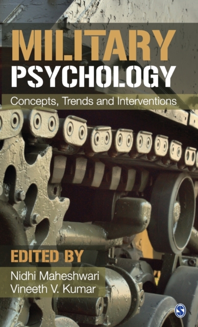 Military Psychology : Concepts, Trends and Interventions, Hardback Book
