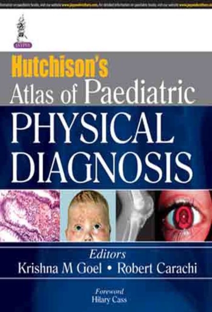 Hutchison's Atlas of Pediatric Physical Diagnosis, Hardback Book