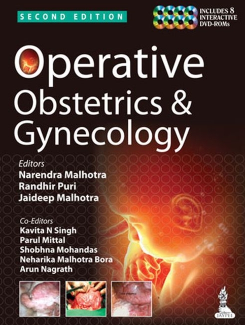 Operative Obstetrics & Gynecology, Hardback Book