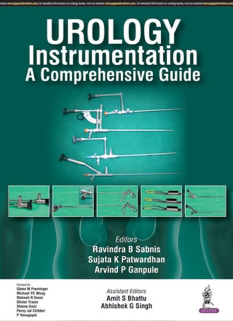 Urology Instrumentation - A Comprehensive Guide, Paperback / softback Book