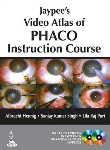 Jaypee's Video Atlas of Phaco Instruction Course, Mixed media product Book