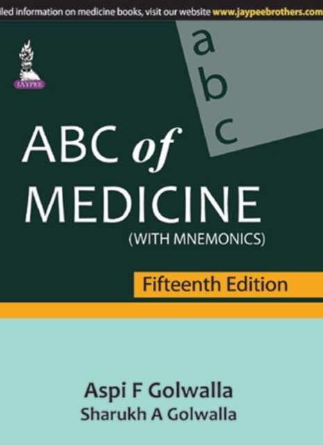 ABC of Medicine (with Mnemonics), Paperback / softback Book