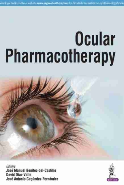 Ocular Pharmacotherapy, Paperback / softback Book