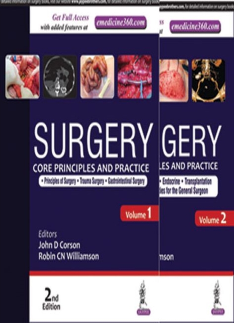 Surgery: Core Principles and Practice : Two Volume Set, Hardback Book