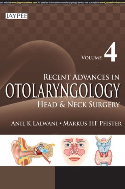 Recent Advances in Otolaryngology Head and Neck Surgery, Paperback / softback Book