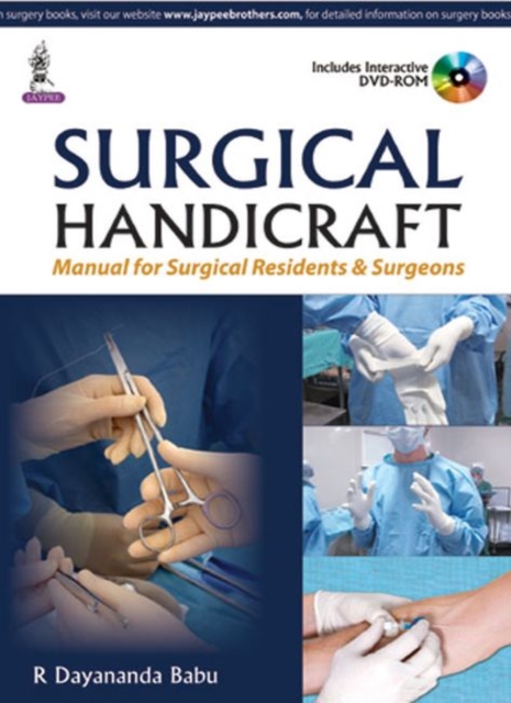 Surgical Handicraft, Hardback Book