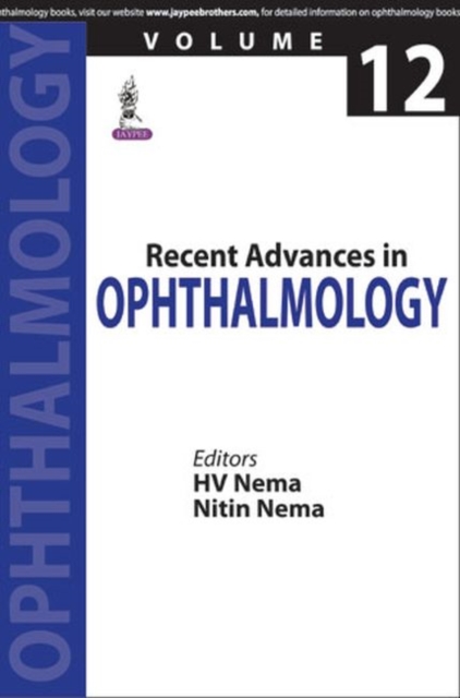Recent Advances in Ophthalmology-12, Paperback / softback Book