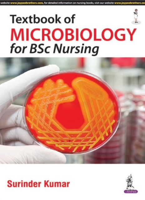 Textbook of Microbiology for BSc Nursing, Paperback / softback Book