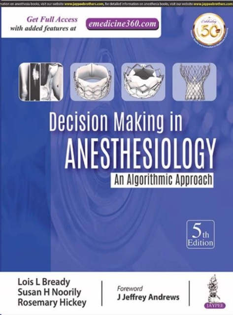 Decision Making in Anesthesiology, Hardback Book