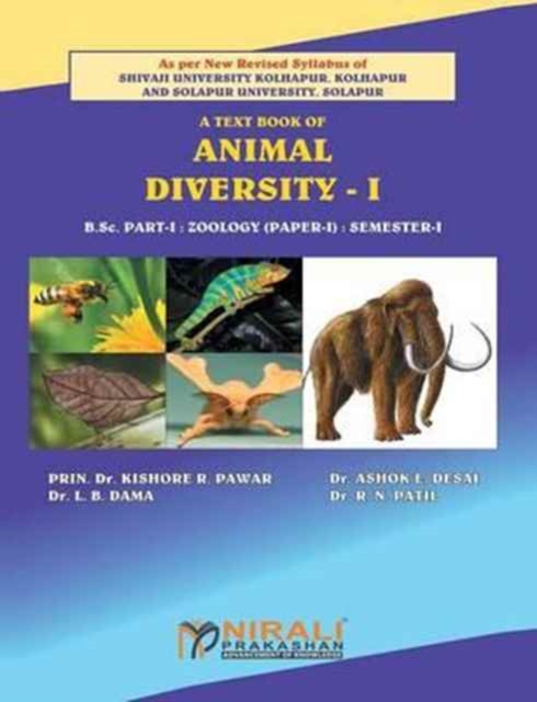 Animal Diversity - I, Paperback / softback Book