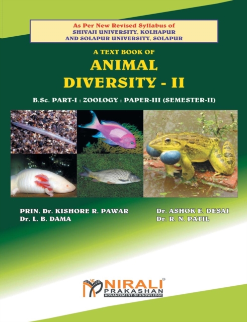 Animal Diversity - II, Paperback / softback Book
