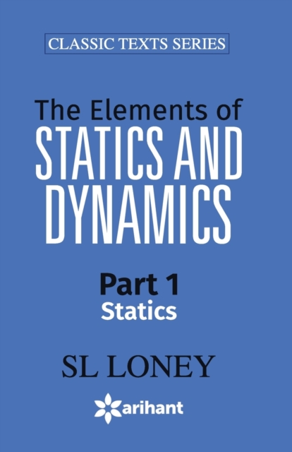 49011020elem.Of Stat.& Dynamic-1, Paperback / softback Book