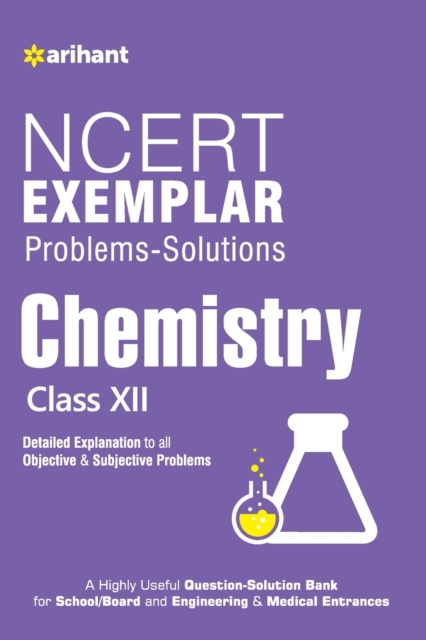 Ncert Examplar Chemistry Class 12th, Paperback / softback Book
