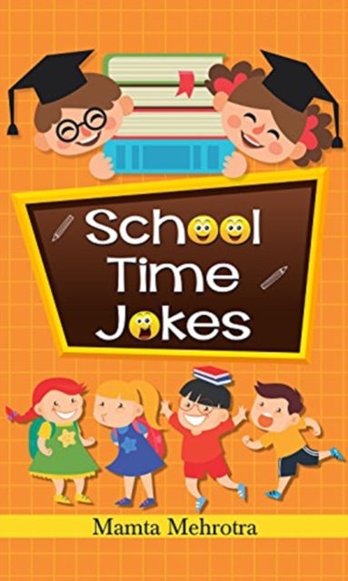 School Time Jokes, Hardback Book