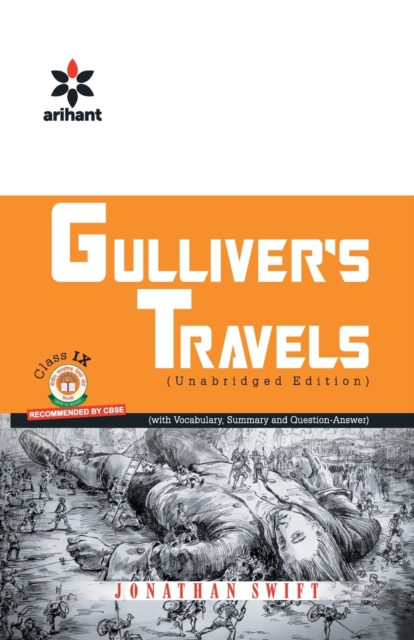 Gulliver's Travels Class 9th, Paperback / softback Book