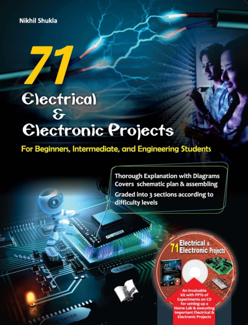 71 ELECTRICAL & ELECTRONIC PORJECTS (with CD), PDF eBook