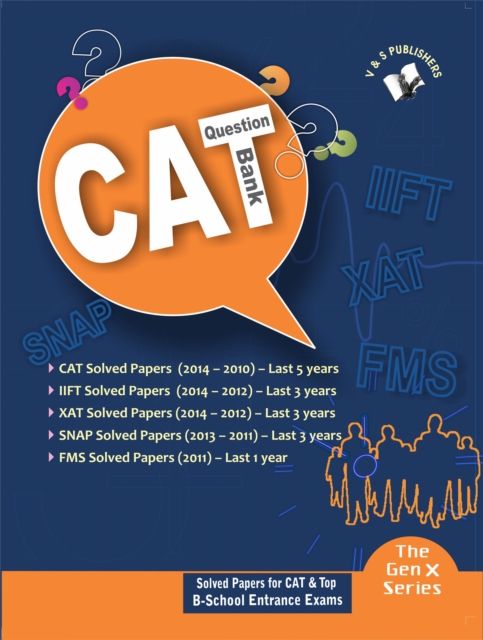CAT Question Bank 2015, PDF eBook