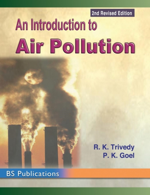 An Introduction to Air Pollution, Hardback Book