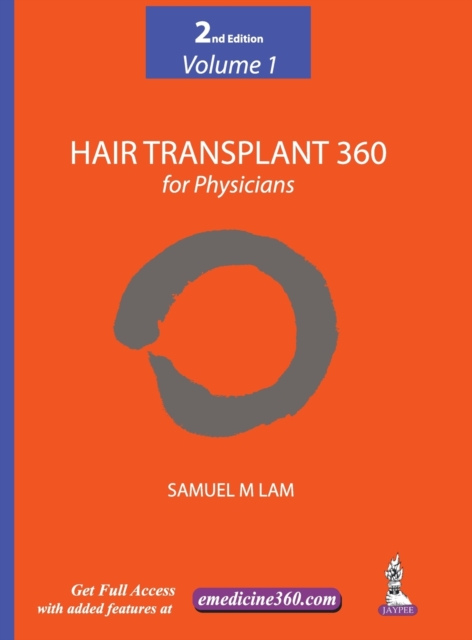 Hair Transplant 360 for Physicians Volume 1, Hardback Book