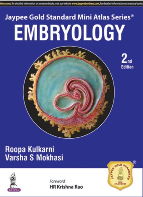 Jaypee Gold Standard Mini Atlas Series: Embryology, Paperback / softback Book