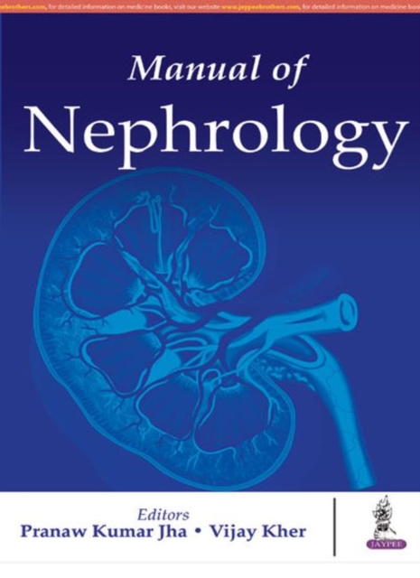 Manual of Nephrology, Paperback / softback Book