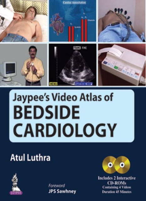 Jaypee's Video Atlas of Bedside Cardiology, Mixed media product Book