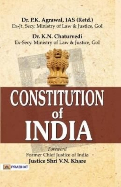 Constitution of India, Paperback / softback Book