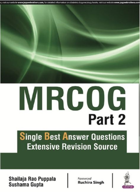 MRCOG Part 2 : Single Best Answer Questions, Paperback / softback Book