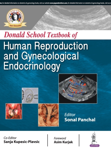 Donald School Textbook of Human Reproductive & Gynecological Endocrinology, Hardback Book