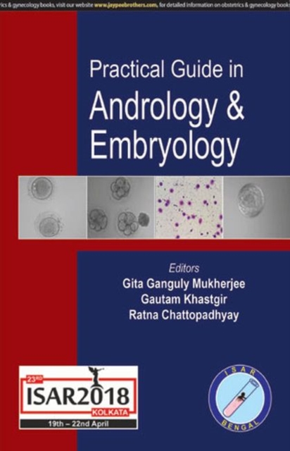 Practical Guide in Andrology and Embryology, Paperback / softback Book