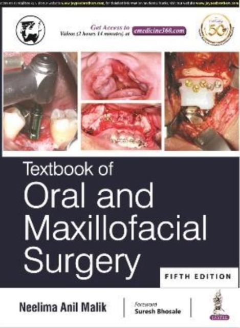 Textbook of Oral and Maxillofacial Surgery, Paperback / softback Book