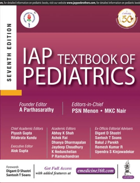 IAP Textbook of Pediatrics, Paperback / softback Book