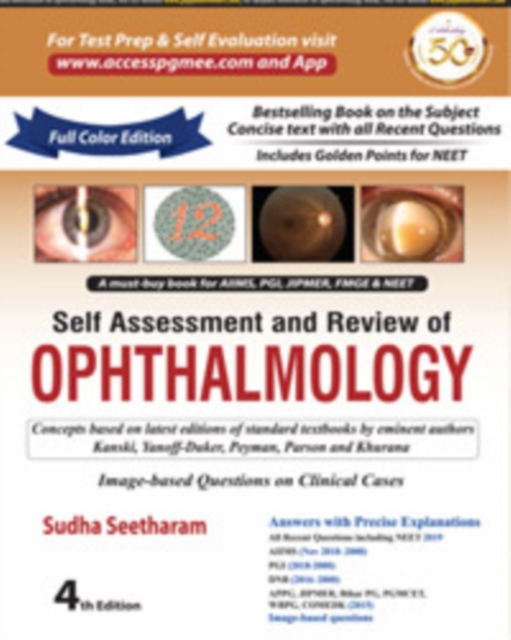 Self Assessment and Review of Ophthalmology, Paperback / softback Book