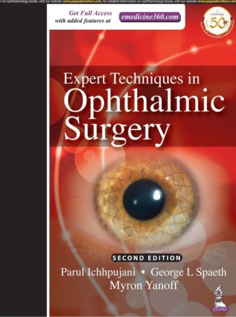 Expert Techniques in Ophthalmic Surgery, Hardback Book