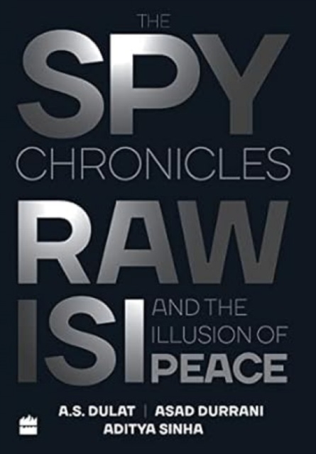 The Spy Chronicles, Hardback Book
