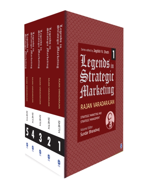 Legends in Strategic Marketing: Rajan Varadarajan, Hardback Book