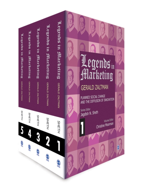 Legends in Marketing:  Gerald Zaltman, Hardback Book