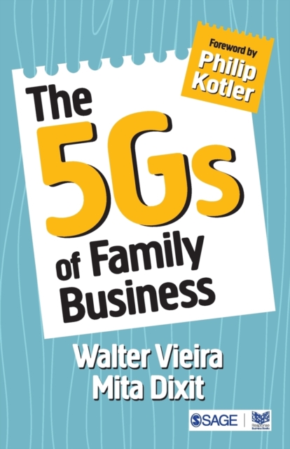 The 5Gs of Family Business, Paperback / softback Book