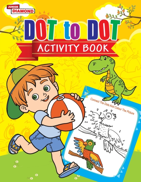 Dot to Dot Activity, Paperback / softback Book