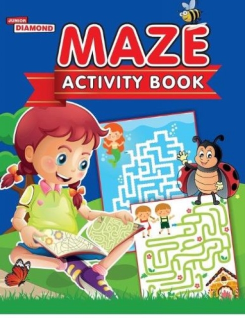 Maze Activity, Paperback / softback Book
