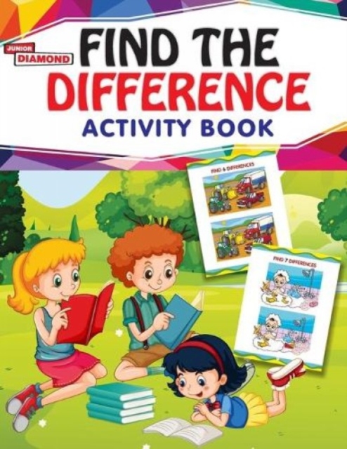 Find the Diffrence Activity Book, Paperback / softback Book