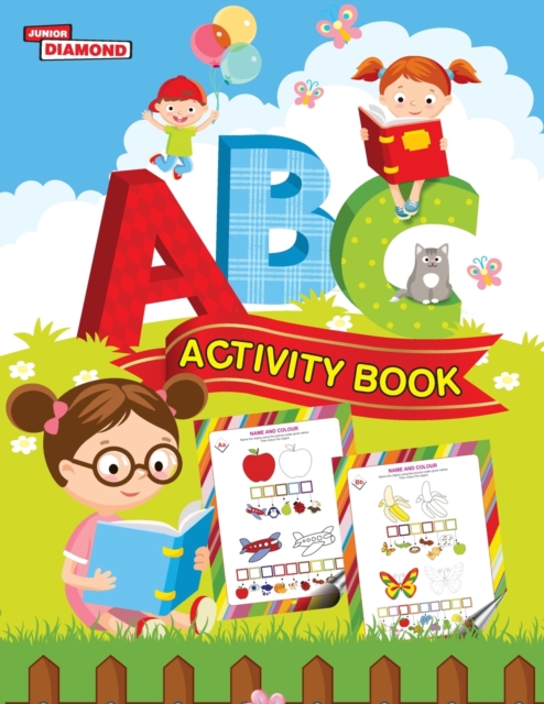 ABC Activity Book, Paperback / softback Book