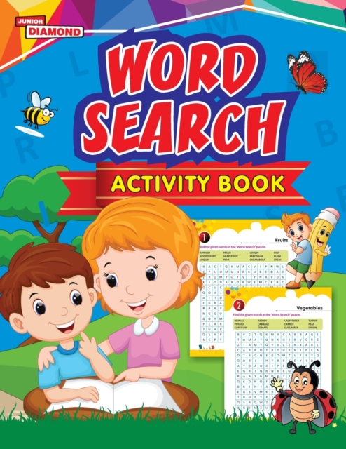 Word Search Activity Book, Paperback / softback Book