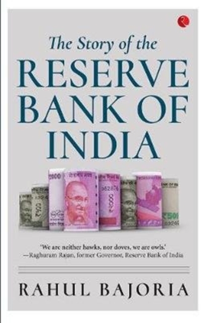 THE STORY OF THE RESERVE BANK OF INDIA, Hardback Book