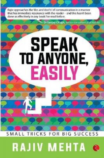 SPEAK TO ANYONE, EASILY, Paperback / softback Book