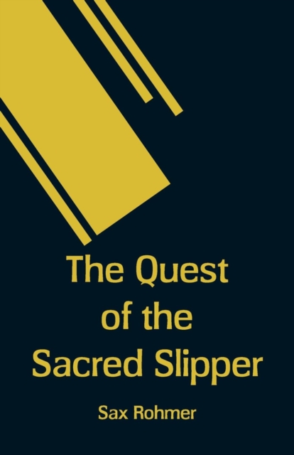 The Quest of the Sacred Slipper, Paperback / softback Book