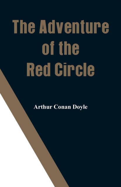 The Adventure of the Red Circle, Paperback / softback Book