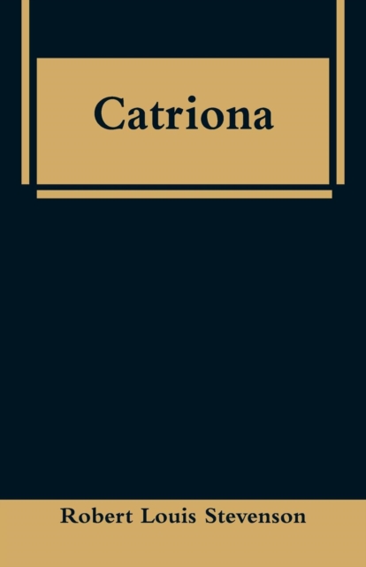 Catriona, Paperback / softback Book